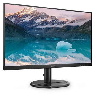 Produktbild von Philips S-line 242S9AL - LED-Monitor - 60.5 cm (23.8") - 1920 x 1080 Full HD (1080p) @ 75 Hz - VA - 300 cd/m² - 3000:1 - 4 ms - HDMI, DVI-D, VGA - Lautsprecher - Schwarz