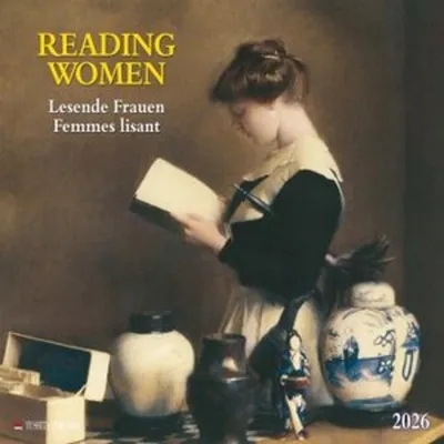 Productafbeelding van Reading Women 2026: Kalender 2026 (Tushita Fine Arts)