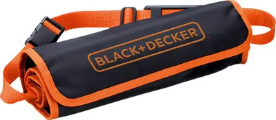 Produktbild von Black & Decker A7063 76-teilig Roll-Tasche mit Autowerkzeug-Zubehör