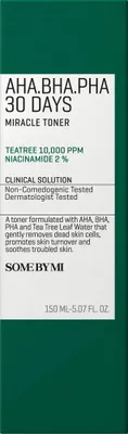 Productafbeelding van Some By Mi Aha.bha.pha 30 Days Miracle Toner (150 ml)