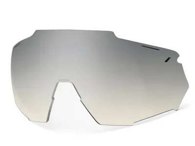 Produktbild von 100% Racetrap Mirror Replacement Lens low-light yellow silver