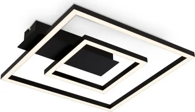 Produktbild von LED ceiling light, black, LED/22W
