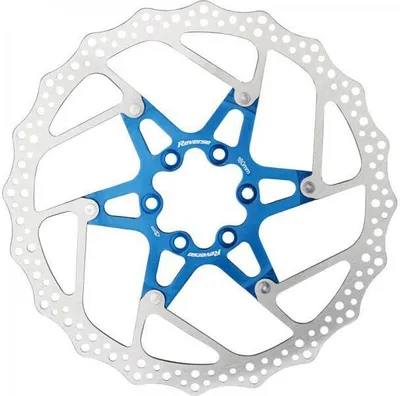 Produktbild von Scheibe Reverse 180 Dunkelblau 6Loch 02136 02136