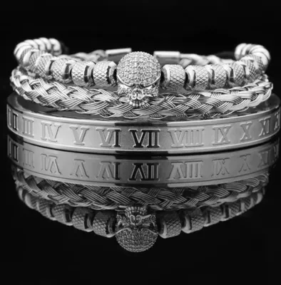 Image de Bracelets BR-34365 en Argent - Élégance Unie KP34365