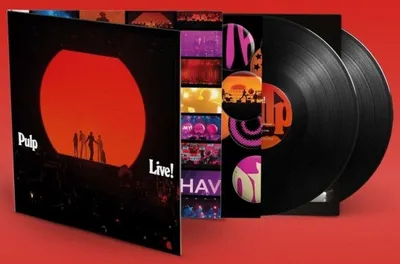 Image de Pulp - Live! (édition gatefold) (2 LP)