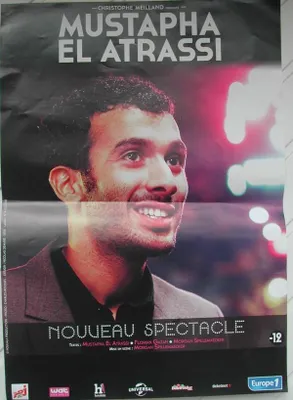Image de Mustapha El Atrassi - AFFICHE / POSTER - 40x60cm