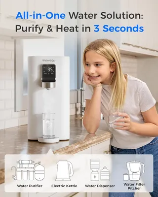 Zdjęcie produktu dla System filtracji wody - filtr osmotyczny - oczyszczacz wody - podgrzewacz wody - system dostarczania wody pitnej
