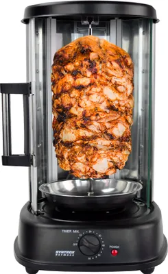 Image de Gril à kebab Drimexa | Gril à chachlyk | Rôtisserie | Gril à poulet | Gril à poisson