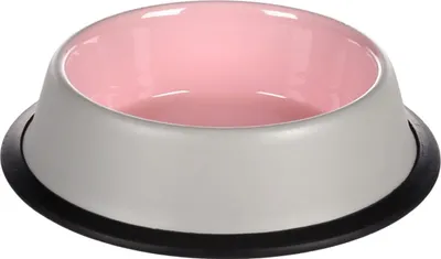 Immagine prodotto di Ciotola per gatti Nell rotonda grigio chiaro/rosa per fenicotteri