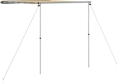 Obrázek produktu pro Markýza pro karavan 1,8x2,5x2,15 m béžová