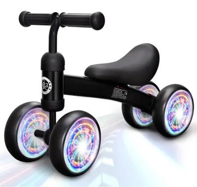 Produktbild von Kinderfahrrad ohne Pedale – Schwarz