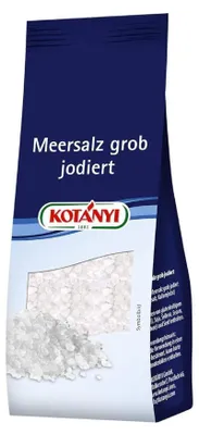Immagine prodotto di marino Kotanyigrosso iodato confezione di spezie da 100 g