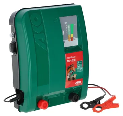 Produktbild von AKO Mobil Power AN4000 12V Weidezaungerät für leichten bis mittleren Bewuchs