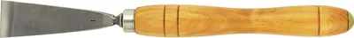 Produktbild von STUBAI Eisschnitzeisen, pol., Erlenh. Form  1 40 mm