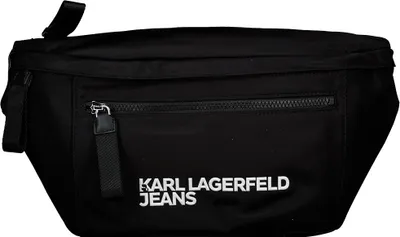Produktbild von Karl Lagerfeld Essential Xl Gürteltasche Schwarz  Schwarz One size