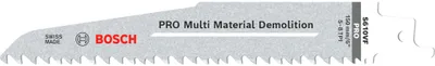 Immagine prodotto di Lama PRO Multi Material Demolition S610VF, 1,6 x 22 x 150 mm, 5 pz.