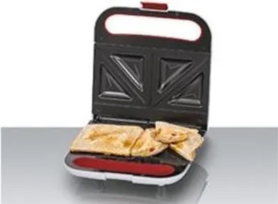 Image de Steba SG16 - Grille-pain - 2 sandwichs grillés - Silver