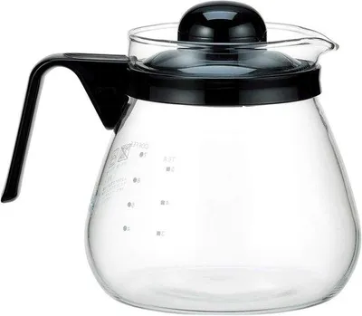Immagine prodotto di Bicchiere da vino in vetro resistente al microonde, 1000 ml