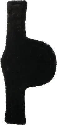 Zdjęcie produktu dla Ochraniacz na popręg Kentucky Horsewear z jagnięcej skóry, rozmiar: 135 cm, kolor: czarny