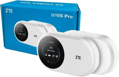 Produktbild von ZTE U10S Pro 4G Mobile WiFi6 Hotspot - router