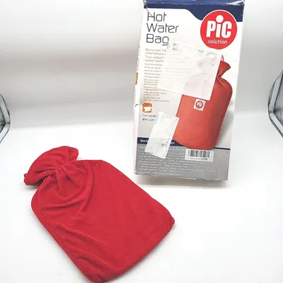 Image de Pic Solution Borsa Acqua Calda Con Cover Soulagement de la douleur Soins de santé (11,99)