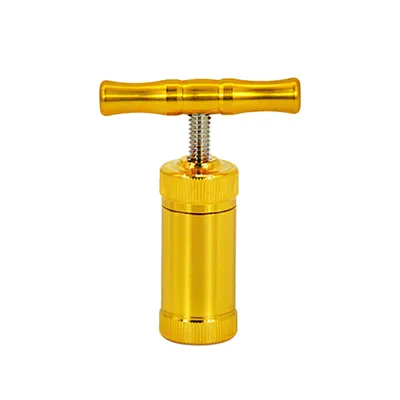Produktbild von Mini-Gewürzkompressionswerkzeug aus Aluminiumlegierung, tragbarer Pollenkompressor mit einem Griff