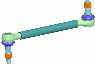 Produktbild von LEMFÖRDER Koppelstange Stabilisator für VOLVO FMX Hinten 38687 01