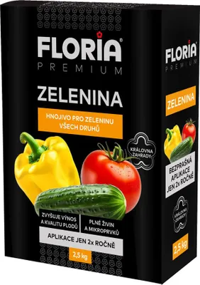 Produktbild von Agro FLORIA pro zeleninu 25 kg