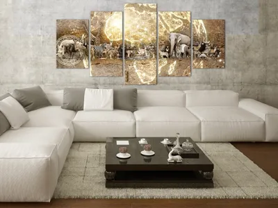 Immagine prodotto di ANIMALI AFRICA Quadro di vetro acrilico Quadri di vetro moderni da parete Immagini g-C-0312-k-m