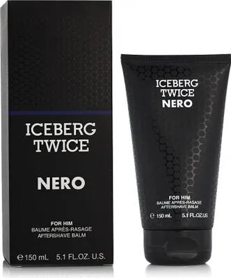 Zdjęcie produktu dla Iceberg - Twice Nero After Shave Balm ( balzám po holení ) 150ml