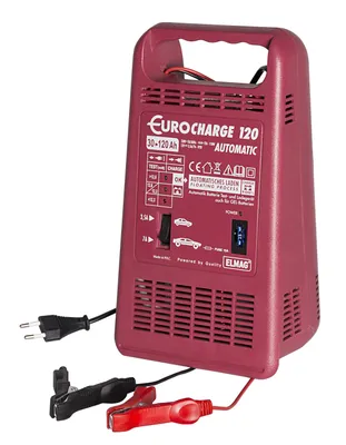 Produktbild von Elmag Batterieladegerät. Eurocharge 120 Automatic