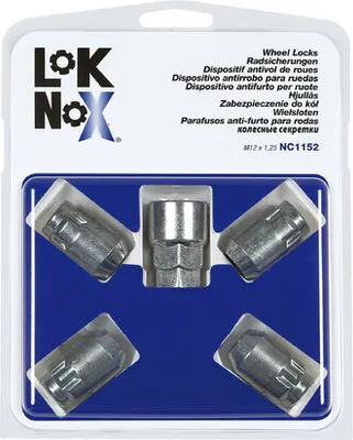 Produktbild von Felgensicherungsmuttern 12x1,25x28 KEY-19/21 Kegel VT-PRO