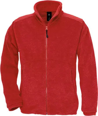Produktbild von B&C FU703 | Fleecejacke Icewalker+ / Uni - Farbe: Red - Größe: XL