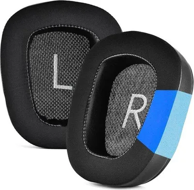 Productafbeelding van Silicone gel oorkussens Logitech G35 G930 G933 G933S - vervangende oorkussens