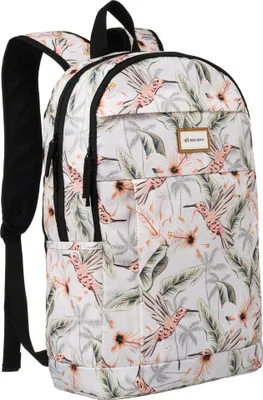 Produktbild von Rovicky | Klassischer Polyester-Rucksack für Frauen mit Blumenmuster