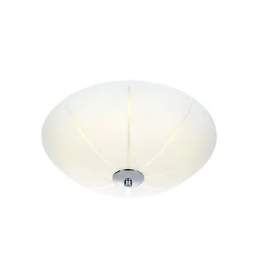 Image de Plafonnier NAZCA blanc, 1 ampoule