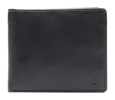 Produktbild von Esquire Leder Geldbörse Compact Wallet Black schwarz