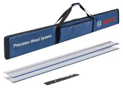 Image de Lot de 2 rails de guidage BOSCH FSN 1400 avec sacoche