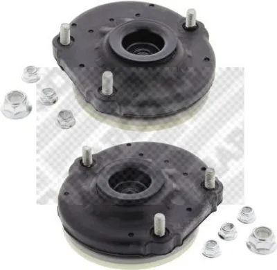 Produktbild von MAPCO 34383 Reparatursatz Federbeinstützlager Vorne Links Vorne Rechts für FIAT QUBO (225) FIORINO Kasten/Kombi (225) Linea (323, 110) für CITROËN