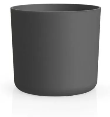 Zdjęcie produktu dla Plastikowa osłonka na doniczkę Lora Ø 18 cm antracytowa