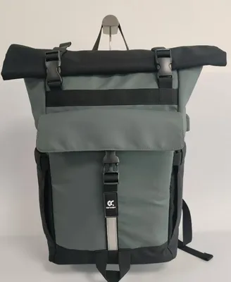 Produktbild von OKWISH Laptoprucksack RollTop Rucksack Herren Damen 25L-30L Schulrucksack rucksack wasserdicht