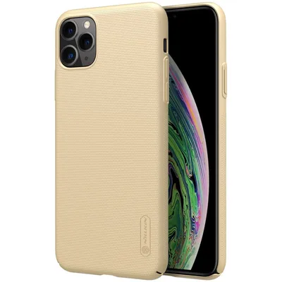 Obrázok produktu pre Nillkin Super Frosted Shield - Puzdro pre Apple iPhone 11 Pro Max (zlaté)