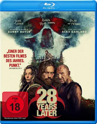Produktbild von PLAION 28 Years Later, Film, Blu-ray, Deutsch, Englisch, 116 min, 28 Years Later, Horror