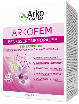Immagine prodotto di Arkofem 60 Capsule