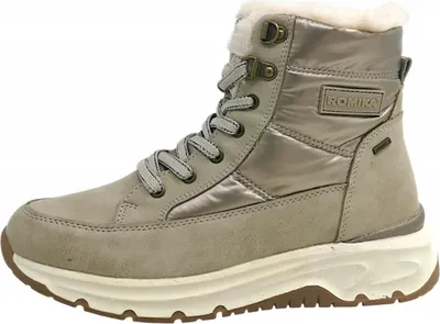Produktbild von Romika  Damenschuhe Schnürstiefel Beige Freizeit, Schuhgröße:38 EU