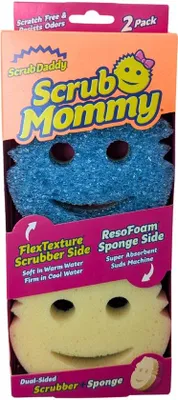 Produktbild von Reinigungsschwamm blau 2er Pack Schuurschwamm krasfrei