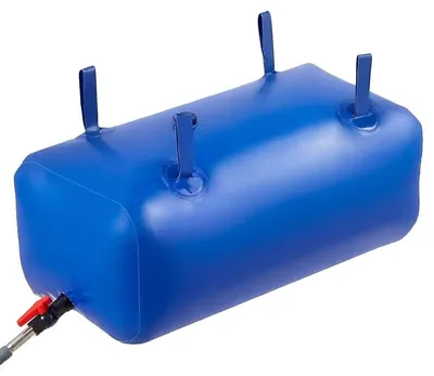 Productafbeelding van Waterreservoir, 113 liter inhoud, lekvrij en slijtvast, blauw