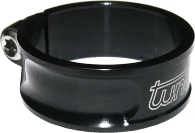 Obrázok produktu pre Tune svorku sedlovky 31,8 mm, čierna, ľahká konštrukcia