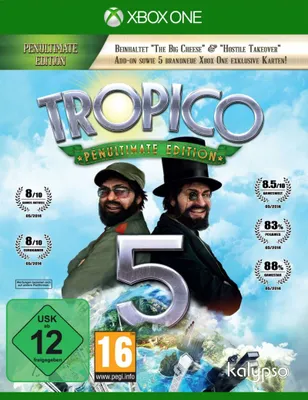 Produktbild von Tropico 5 Penultimate Edition