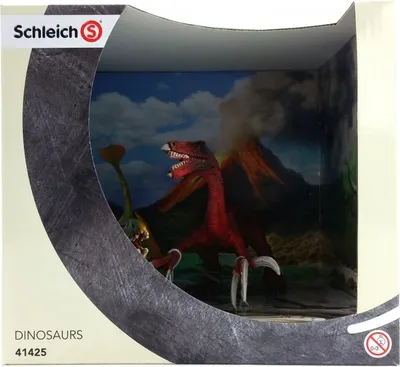 Image de Schleich - Figurines animales, Dimorphodon et Therizinosaurus, petit ; 41425